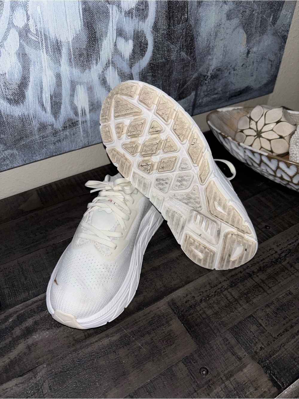 HOKA Women's Arahi 7 sneakers SZ 6.5 - Picture 9 of 15